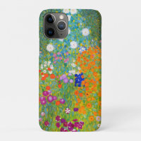 Gustav Klimt Bauerngarten Flower Garden Art