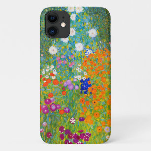 Case-Mate iPhone Case Gustav Klimt Bauerngarten Jardin de Fleurs Beaux-A