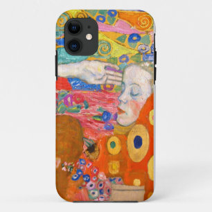 Coque iPhone 11 gustav klimt, espoir ii