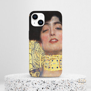Coque Pour iPhone 14 Gustav Klimt Judith Art Imprimer Vintage
