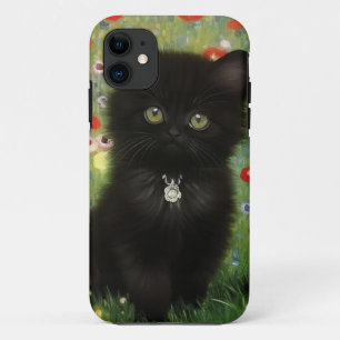 Case-Mate iPhone Case Gustav Klimt Kitten