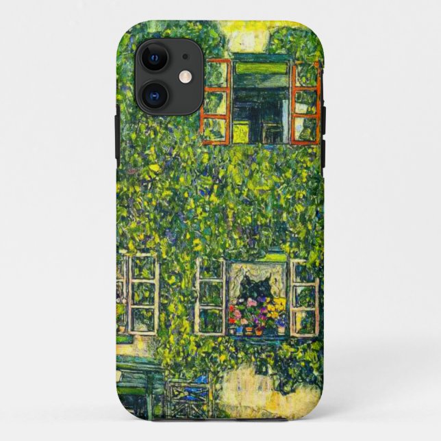 Coques Case-Mate iPhone Gustav Klimt La Maison de Guardaboschi (Dos)