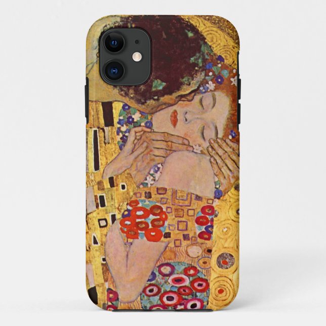 Coques Case-Mate iPhone Gustav Klimt Le Baiser (Dos)