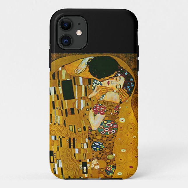 Coques Case-Mate iPhone Gustav Klimt - Le baiser (Dos)