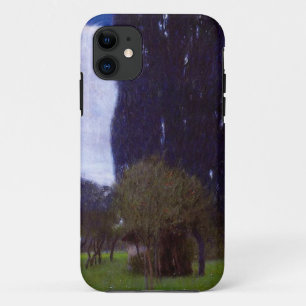Coque Case-Mate Pour iPhone Gustav Klimt les arbres de peuplier grands