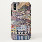 Gustav Klimt - Malcesine sur le lac de Garde Itali