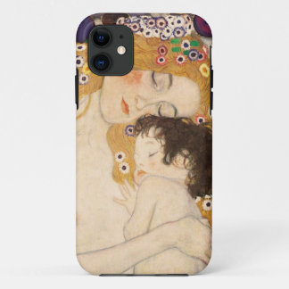 Coques Pour iPhone Gustav Klimt Mère Et Enfant