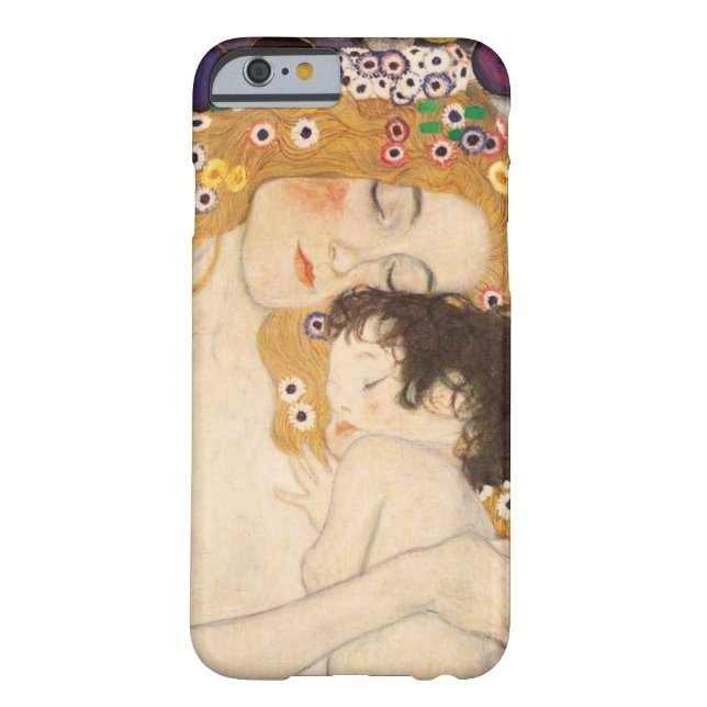 Coques Case-Mate iPhone Gustav Klimt Mère Et Enfant (Dos)