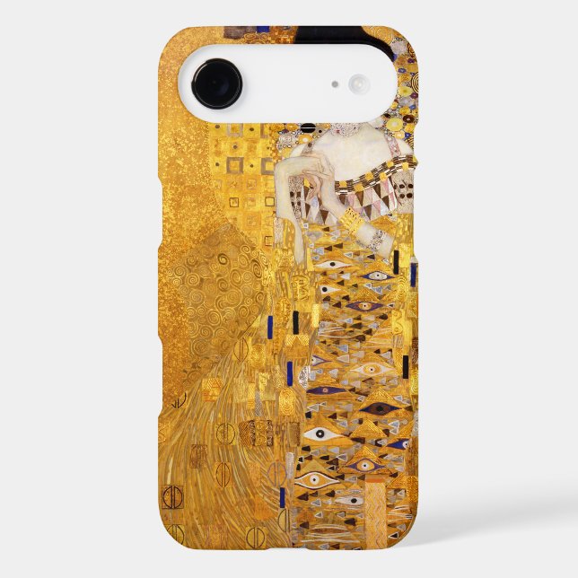Coques Case-Mate iPhone Gustav Klimt Portrait d'Adele Bloch-Bauer I (Verso)