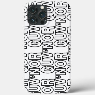 Case-Mate iPhone CASE GUV'NOR