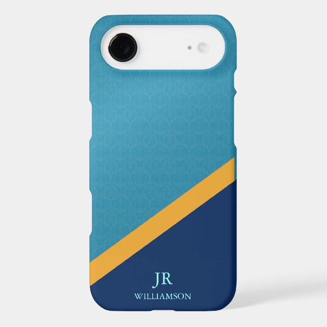 Coques Case-Mate iPhone Guy Damask iPhone4 Coque-Mate™ moderne (Verso)
