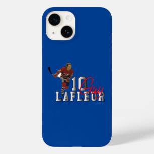 Coque Pour iPhone 14 Guy Lafleur Légende du hockey sur glace