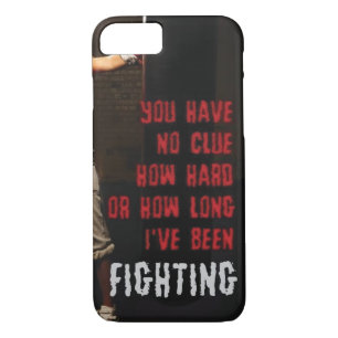 Coque iPhone 8/7 Gymnase Motivationnelle