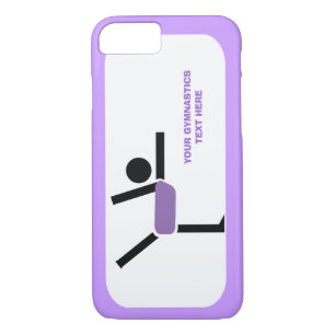 Case-Mate iPhone Case Gymnastique cadeaux, gymnastique artiste sur mesur