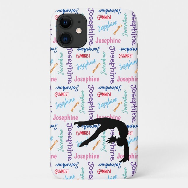 Coques Case-Mate iPhone Gymnastique Danse Chevaucher son nom & Sport parto (Dos)