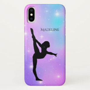 Case-Mate iPhone Case Gymnastique Gradient Téléphone Case avec nom de Gy