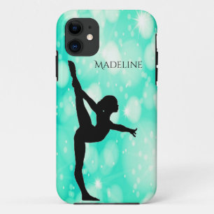 Case-Mate iPhone Case Gymnastique Samsung Téléphone Case avec nom de Gym