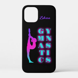 Case-Mate iPhone Case Gymnastique violet rose turquoise Ombre Personnali