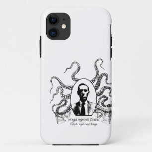 Coque iPhone 11 H.P. Cas de téléphone de Lovecraft R'lyeh