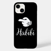 Habibi et Habibi Couple arabe Coque-Mate correspon
