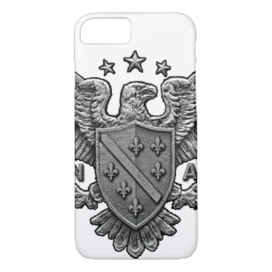 Coque Case-Mate Pour iPhone Habillement américain bosnien de style -