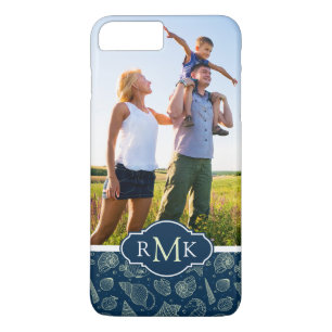 Coque Case-Mate Pour iPhone Habitants d'océan Pattern  votre photo et
