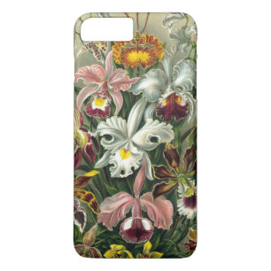 Coque iPhone 8 Plus/7 Plus Haeckel's Colorful Orchid Lithograph