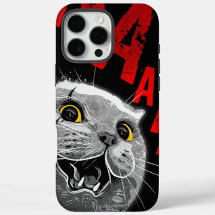 Coques iPhone 16 Pro Max HAHAHA Cat 