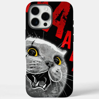 Coques iPhone 16 Pro Max HAHAHA Cat 