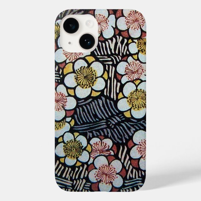 COQUES Case-Mate iPhone HAIKU / FLEURS BLANCHES DE PRINTEMPS (Verso)