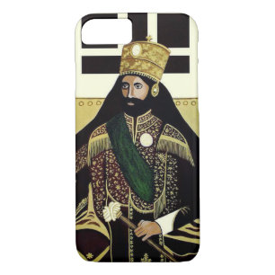 Coque Case-Mate Pour iPhone Haile Selassie - Rastafari - iPhone Case