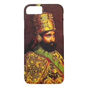 Etui iPhone Case-Mate Haile Selassie - Rastafari - iPhone Case
