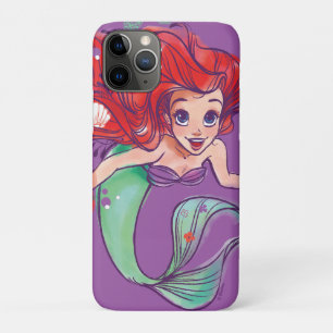 Case-Mate iPhone Case Hair Princesse Ariel Ariel aquarelle décorée