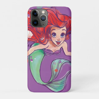 Case-Mate iPhone Case Hair Princesse Ariel Ariel aquarelle décorée