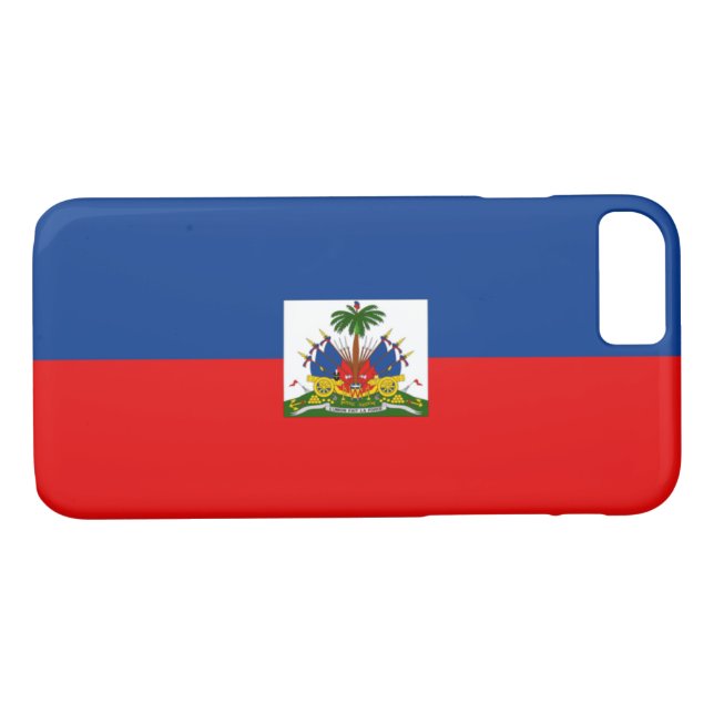 Coques Case-Mate iPhone Haïti (Dos (Horizontal))