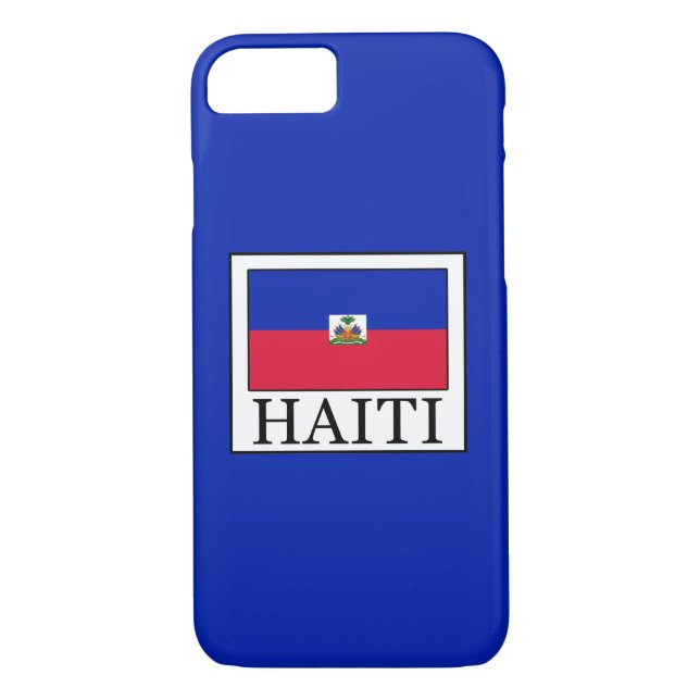 Coques Case-Mate iPhone Haïti (Dos)