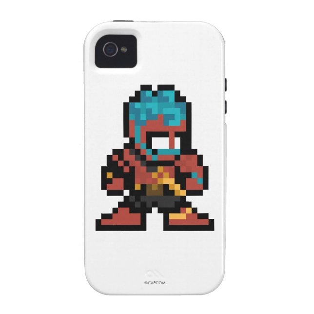 Coques Case-Mate iPhone Hakan à 8 bits (Dos)