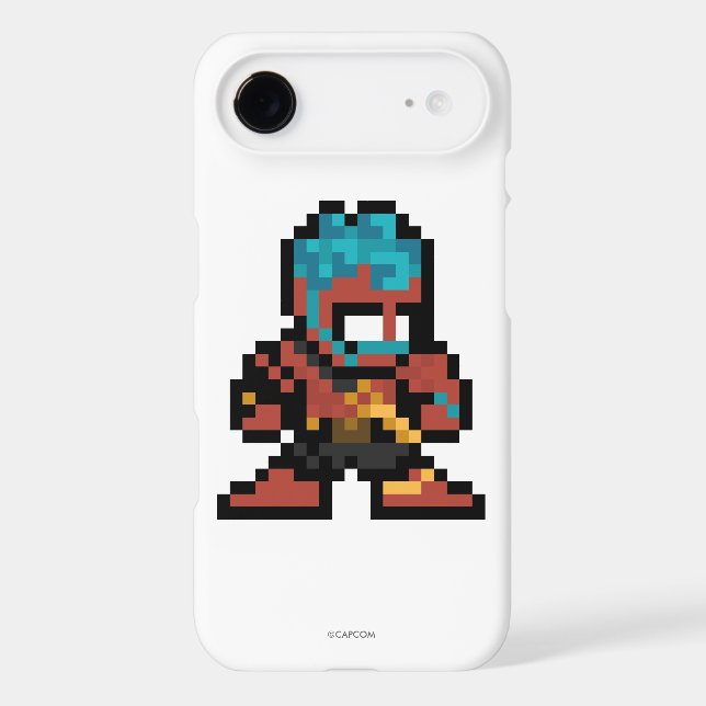 Coques Case-Mate iPhone Hakan à 8 bits (Verso)