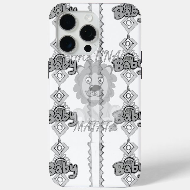 Coques Case-Mate iPhone Hakuna Matata (Verso)