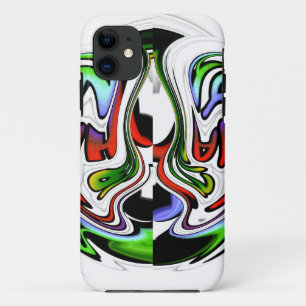 Coque Case-Mate Pour iPhone Hakuna Matata avec tourbillon et dégradations Abst