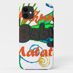 Coque Case-Mate Pour iPhone Hakuna Matata Baby.png