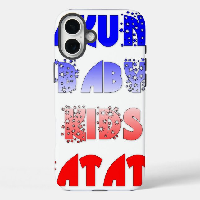 Coques Case-Mate iPhone Hakuna Matata Bébé & Enfants : Conception de coule (Verso)