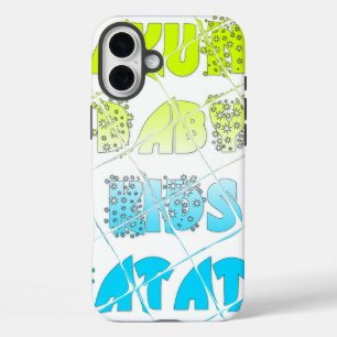 iPhone 16 Plus Case Hakuna Matata Bébé Enfants Joyeuses Couleurs Art I