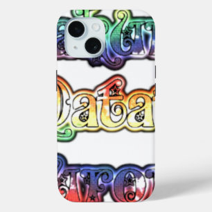 Coque Pour iPhone 15 Hakuna Matata Europe Art Imprimer/Graphique