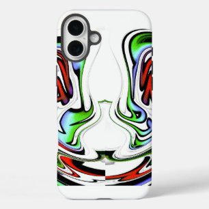 Coques iPhone 16 Plus Hakuna Matata Funny Poisson couleurs cadeaux