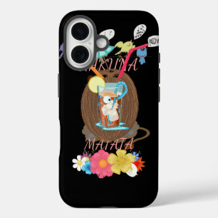 Coques iPhone 16 Hakuna Matata Horaire d'été