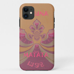 Coques Pour iPhone Hakuna Matata Joyeux Noël joli coeur design