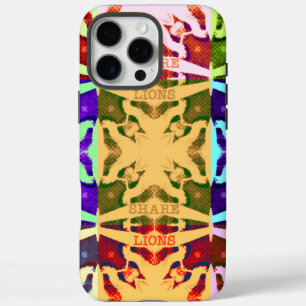 iPhone 16 Pro Max Case Hakuna Matata lions cadeau