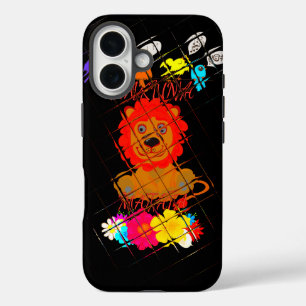 Coques iPhone 16 Hakuna Matata mignon petit lion roi