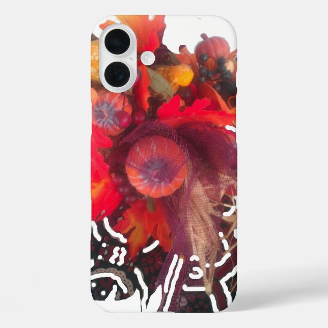 Coques Case-Mate iPhone Hakuna Matata Pumkin spécial Panier de fruits cade (Verso)